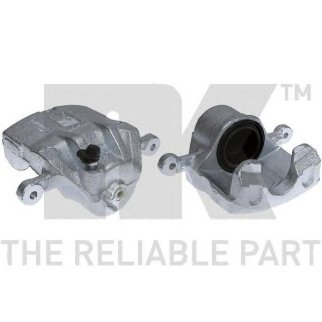 Суппорт тормозной передний левый (однопоршневой) / HYUNDAI Coupe,Elantra-III,Lantra-II,Matrix 98~06 фото