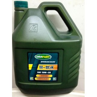 Масло моторное OIL RIGHT М8Г2К 10л. фото