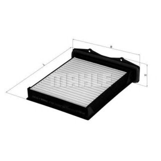 Фильтр салона KNECHT LA 360 фото 2