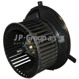 Вентилятор отопителя (Моторчик отопителя) JP Group 1126100200 фото
