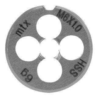 Плашка М6 х 1,0 мм, Р6М5 MATRIX фото 3