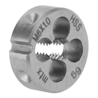Плашка М6 х 1,0 мм, Р6М5 MATRIX фото 5