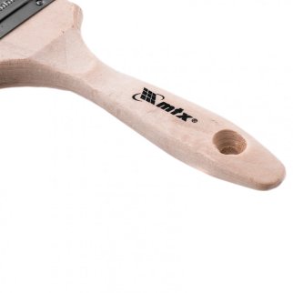 Кисть плоская Platinum 2', искусственная щетина, деревянная ручка MATRIX фото 3