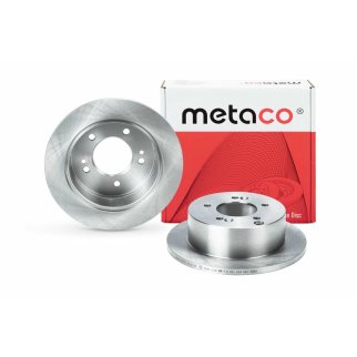 Диск тормозной задний metaco 3060-056 фото 2