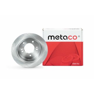 Диск тормозной задний metaco 3060-056 фото