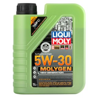 Масло моторное LIQUI MOLY Molygen New Generation HC 5w30 синт. 1л фото 2 Масло моторное LIQUI MOLY Molygen New Generation HC 5w30 синт. 1л фото 2