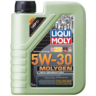 Масло моторное LIQUI MOLY Molygen New Generation HC 5w30 синт. 1л фото