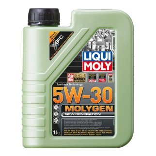 Масло моторное LIQUI MOLY Molygen New Generation HC 5w30 синт. 1л фото