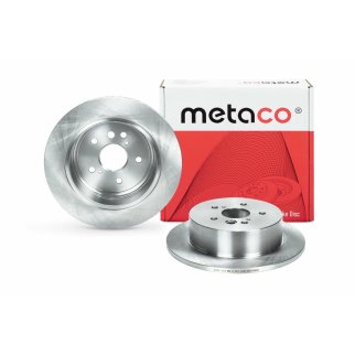 Диск тормозной задний metaco 3060-063 фото 3 Диск тормозной задний metaco 3060-063 фото 3