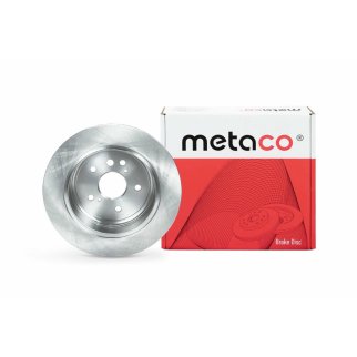 Диск тормозной задний metaco 3060-063 фото