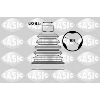 Пыльник ШРУСа SASIC 1904017 фото