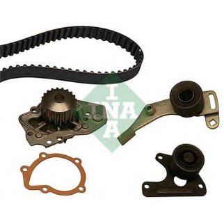 Комплект ГРМ с водяным насосом Peugeot. Citroen 1.8D-1.9D XUD7/9 Z=136 96> фото
