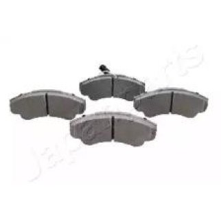 Колодки тормозные передние к-кт Japanparts PA-0054AF фото