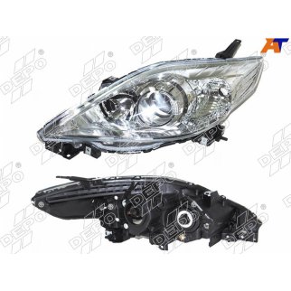 Фара левая DEPO 216-1157L-LDEM1 фото