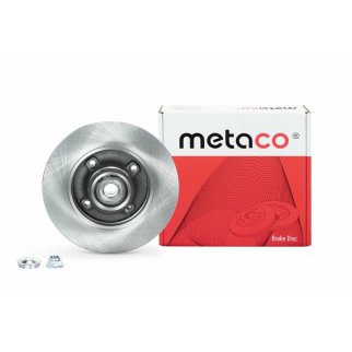 Диск тормозной задний metaco 3060-257 фото 2