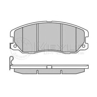 Колодки OPEL ANTARA/ CHEVROLET CAPTIVA 2.0-3.2L 2006=> фото