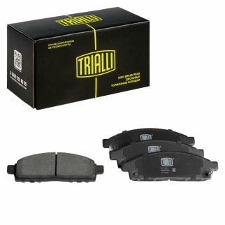 Колодки тормозные передние к-кт TRIALLI PF 1103 фото