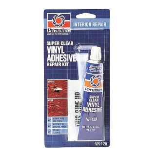 Клей PERMATEX для ремонта виниловых обивок и кожзама 44,3гр фото