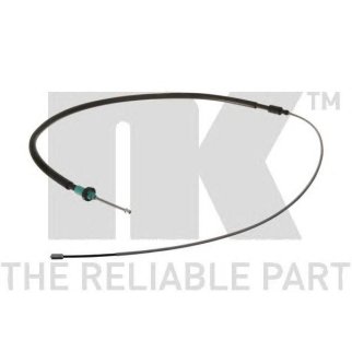 Трос стояночного тормоза задний левый,правый / CITROEN C3 II,DS3 1.0-1.6 (барабанные тормоза) 09~19 фото