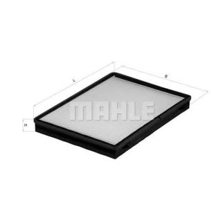 Фильтр салона MAHLE LA 421 фото
