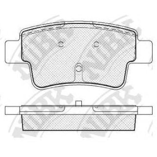 Колодки тормозные дисковые фото