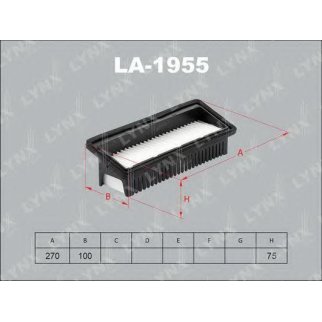 Фильтр воздушный LYNXauto LA-1955 фото