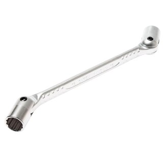 Ключ торцевой шарнирный 18х19мм, длина 275мм JTC фото