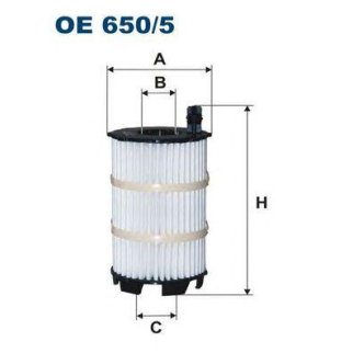 Фильтр масляный FILTRON OE 6505 фото