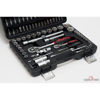 Набор инструмента 94 предмета СЕРВИС КЛЮЧ фото 1
