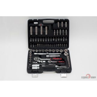 Набор инструмента 94 предмета СЕРВИС КЛЮЧ фото