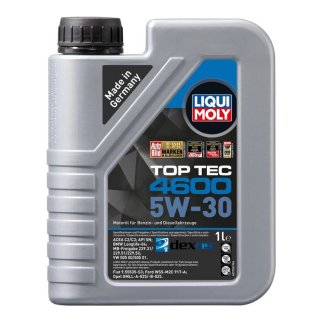 Масло моторное LIQUI MOLY TOP TEC 4600 HC 5w30 1л синт. фото