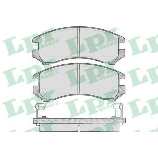 Колодки тормозные передние к-кт Lpr 05P363 фото