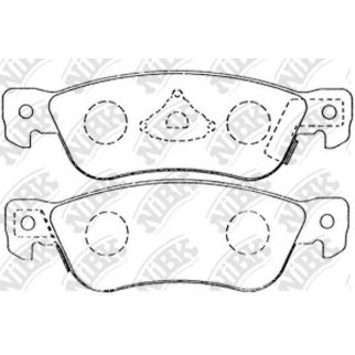 Колодки тормозные фото