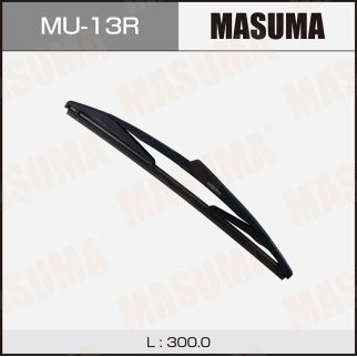 Щетка стеклоочистителя задняя 300 мм каркасная 1 шт MASUMA WIPER BLADE MU-13R фото