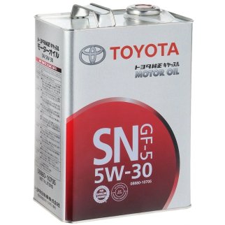 5W-30 Motor Oil API SP, ILSAC GF-6A, 4л (синт. мотор. масло) фото