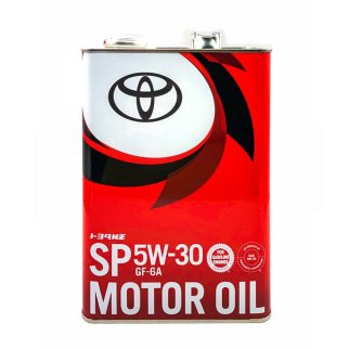 5W-30 Motor Oil API SP, ILSAC GF-6A, 4л (синт. мотор. масло) фото