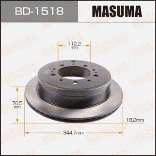Диск тормозной Masuma BD-1518 фото