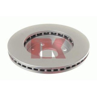 Диск тормозной передний с антикорозийным покрытием (256x24mm) / Chevrolet Lacetti 03~ фото