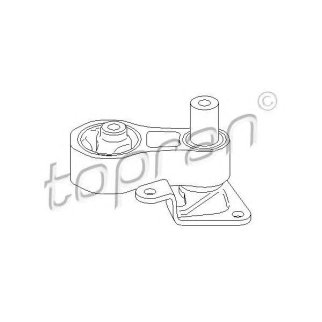 Опора КПП задняя topran 302762755 фото