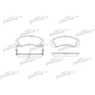 Колодки тормозные PATRON PBP765 фото
