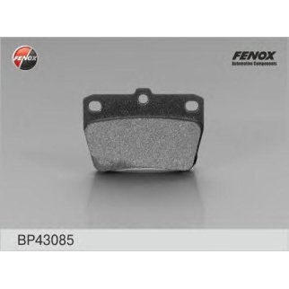 Колодки тормозные задние дисковые к-кт Fenox BP43085 фото