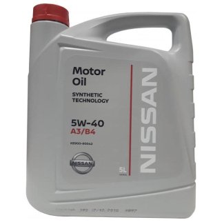 Зам. KE900_90042R Масло моторное синтетическое Motor Oil 5W-40, 5л KE900-90042 фото