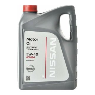 Зам. KE900_90042R Масло моторное синтетическое Motor Oil 5W-40, 5л KE900-90042 фото