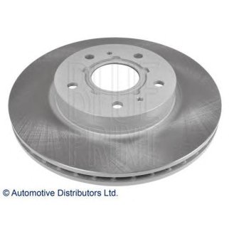 Диск тормозной передний вентилируемый lue Print ADK84334 фото