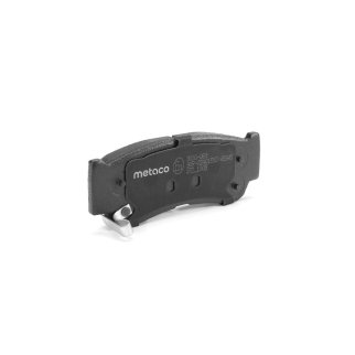 Колодки тормозные задние дисковые к-кт metaco 3010-069 фото 2