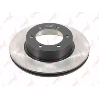 Диск тормозной передний вентилируемый LYNXauto BN-1155 фото