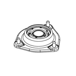 SA 0870_опора амортизатора! переднего с подш. Hyundai Elantra 11>/Creta 16> фото 3