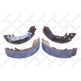 Колодки барабанные Hyundai Acent 1.3-1.6 00&gt; STELLOX 000106_SX фото