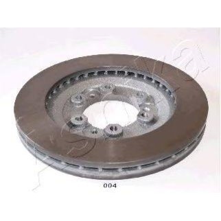 Диск тормозной передний вентилируемый ashika 60-00-004 фото