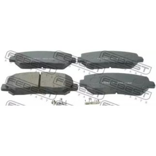 Колодки тормозные передние к-кт FEBEST 0501-CX5F фото